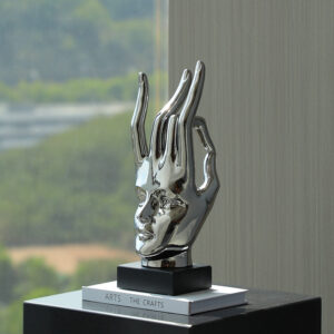 Tượng Decor Bàn Tay Nghệ Thuật Trừu Tượng - Công Decor