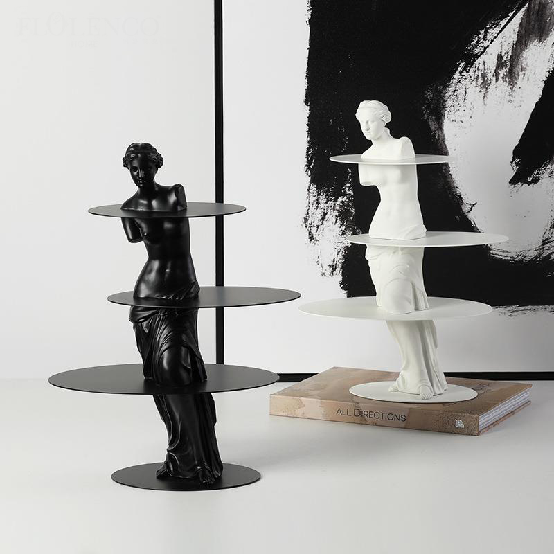 Tượng Decor Bán Thân Nghệ Thuật Đa Tầng