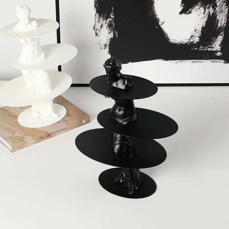 Tượng Decor Bán Thân Nghệ Thuật Đa Tầng