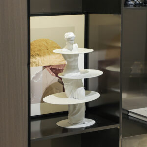 Tượng Decor Bán Thân Nghệ Thuật Đa Tầng - Công Decor