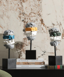 Tượng Điêu Khắc Mặt Cắt Tâm Trí