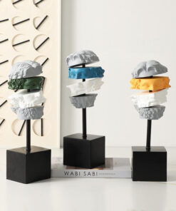 Tượng Điêu Khắc Mặt Cắt Tâm Trí