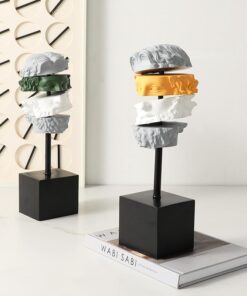 Tượng Điêu Khắc Mặt Cắt Tâm Trí