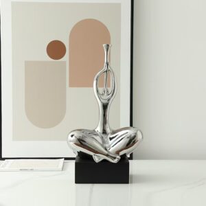 Tượng Nghệ Thuật Người Thổi Kèn - Công Decor