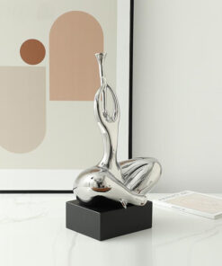 Tượng Nghệ Thuật Người Thổi Kèn