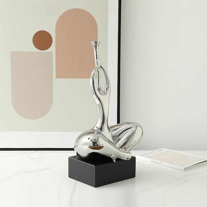 Tượng Nghệ Thuật Người Thổi Kèn