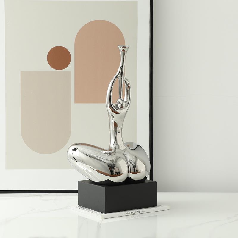 Tượng Nghệ Thuật Người Thổi Kèn