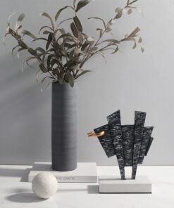 Tượng Linh Ngưu Hình Khối Trừu Tượng