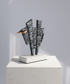 Tượng Linh Ngưu Hình Khối Trừu Tượng