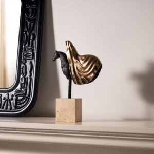 Tượng Ngựa Uy Phong Trừu Tượng - Công Decor