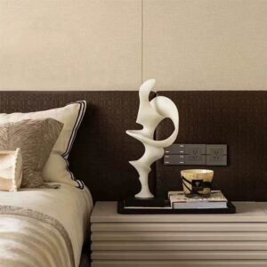 Tượng Vũ Điệu Hình Khối Trừu Tượng - Công Decor