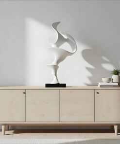 Tượng Vũ Điệu Hình Khối Trừu Tượng