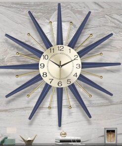 Đồng Hồ Treo Tường Mặt Trời Nghệ Thuật