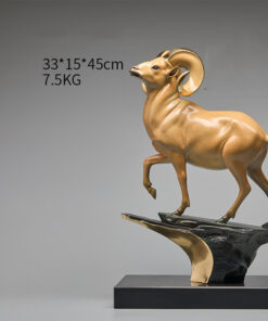 Tượng Dê Vượt Đỉnh Thành Công