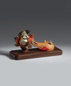 Tượng Di Lặc Vác Bao Tài Lộc – Chiêu Tài Nạp Phúc Taplo Ô Tô