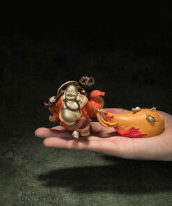 Tượng Di Lặc Vác Bao Tài Lộc – Chiêu Tài Nạp Phúc Taplo Ô Tô