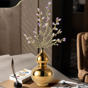 Bình Hoa Đá Trang Trí Để Bàn - Công Decor