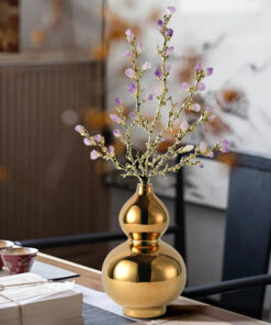 Bình Hoa Đá Trang Trí Để Bàn