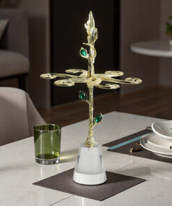 Giá Treo Ly Rượu Sáng Tạo Trang Trí Bàn Tiệc