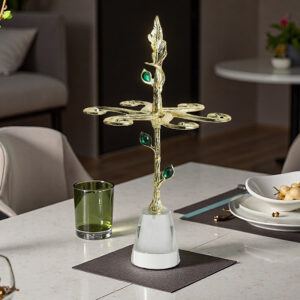 Giá Treo Ly Rượu Sáng Tạo Trang Trí Bàn Tiệc - Công Decor