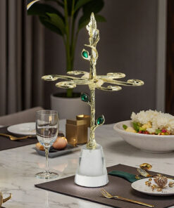 Giá Treo Ly Rượu Sáng Tạo Trang Trí Bàn Tiệc