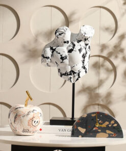 Tượng Bán Thân Nghệ Thuật Vân Đá