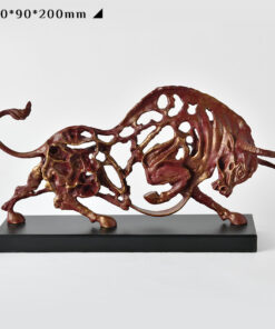 Tượng Bò Tót Phong Cách Hiện Đại