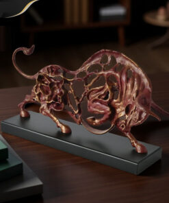 Tượng Bò Tót Phong Cách Hiện Đại