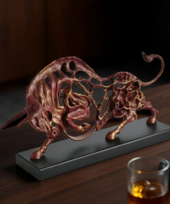 Tượng Bò Tót Phong Cách Hiện Đại