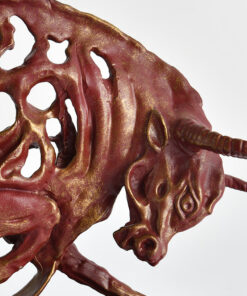 Tượng Bò Tót Phong Cách Hiện Đại