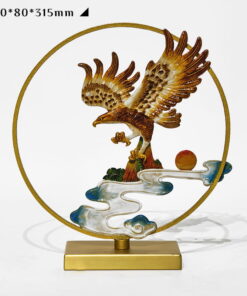 Tượng Đại Bàng Khai Vận Trên Mây