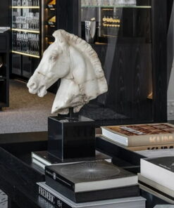 Tượng Đầu Ngựa Vân Đá Nghệ Thuật