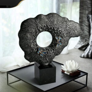 Tượng Điêu Khắc Hình Khối Độc Đáo - Công Decor