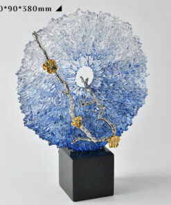 Tượng Điêu Khắc Vòng Tròn Tinh Tế