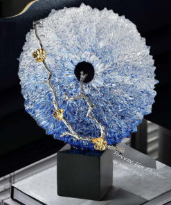 Tượng Điêu Khắc Vòng Tròn Tinh Tế