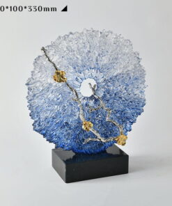 Tượng Điêu Khắc Vòng Tròn Tinh Tế