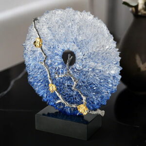 Tượng Điêu Khắc Vòng Tròn Tinh Tế - Công Decor