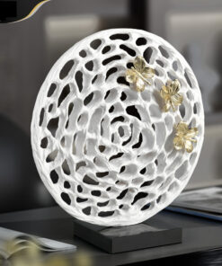 Tượng Nghệ Thuật Kết Cấu Lưới Trang Trí