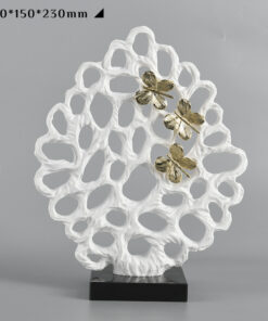 Tượng Nghệ Thuật Kết Cấu Lưới Trang Trí