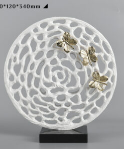 Tượng Nghệ Thuật Kết Cấu Lưới Trang Trí