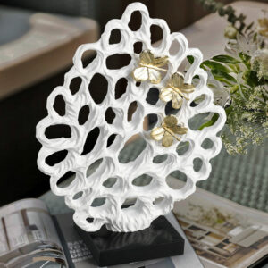 Tượng Nghệ Thuật Kết Cấu Lưới Trang Trí - Công Decor