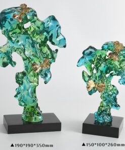 Tượng Nghệ Thuật Trừu Tượng Trang Trí