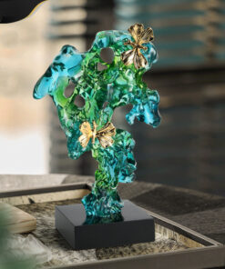 Tượng Nghệ Thuật Trừu Tượng Trang Trí