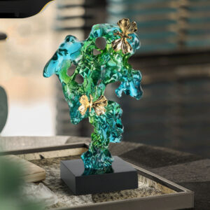 Tượng Nghệ Thuật Trừu Tượng Trang Trí - Công Decor