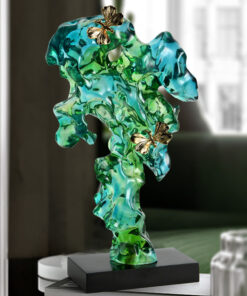 Tượng Nghệ Thuật Trừu Tượng Trang Trí