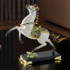 Tượng Ngựa Thành Công Để Bàn