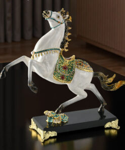 Tượng Ngựa Thành Công Để Bàn