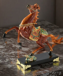Tượng Ngựa Thành Công Để Bàn