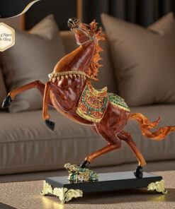 Tượng Ngựa Thành Công Để Bàn