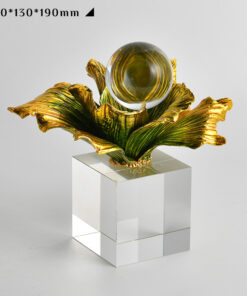 Tượng Quả Cầu Pha Lê Sang Trọng